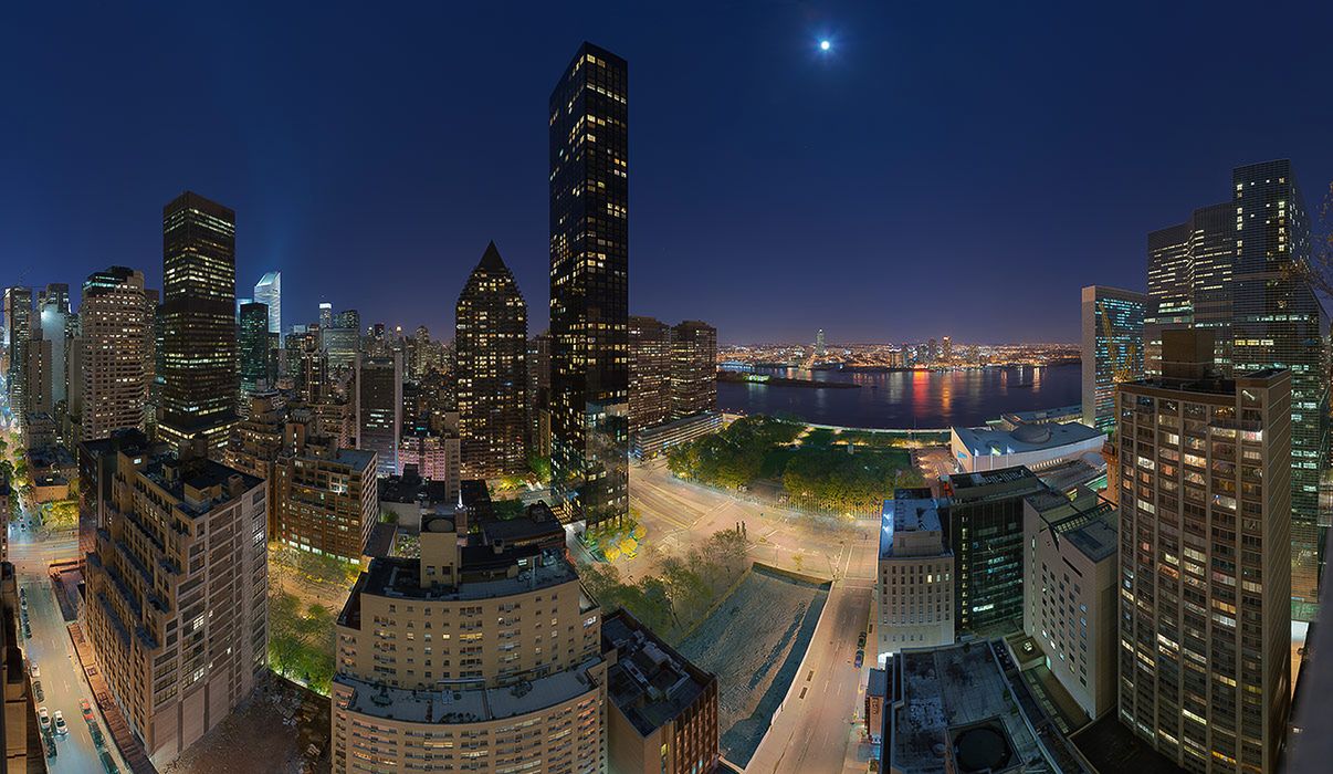 Niesamowite panoramy Nowego Jorku! 1