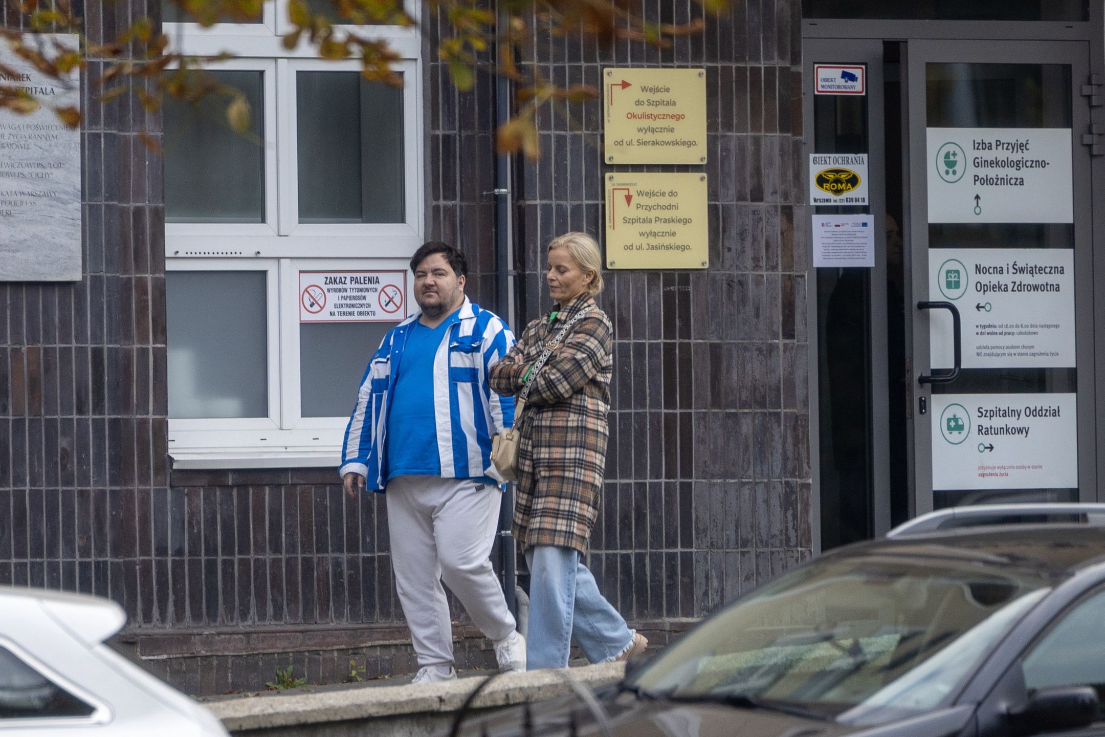 Małgorzata Foremniak i Paweł Jodłowski w Warszawie