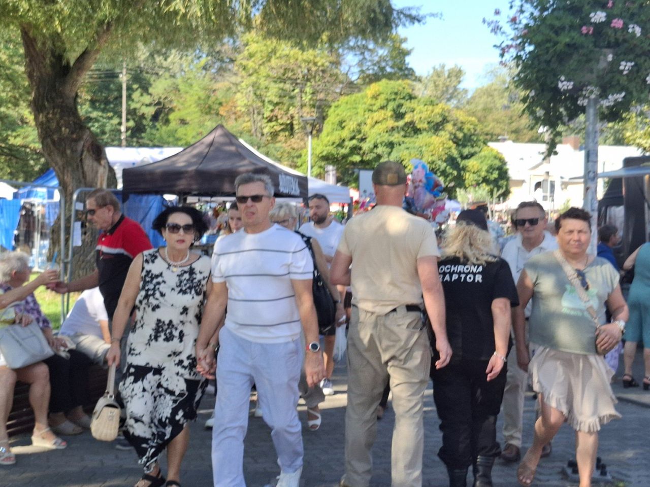 Skierniewice: Tłumy na ulicach podczas niedzielnej odsłony Święta Kwiatów, Owoców i Warzyw