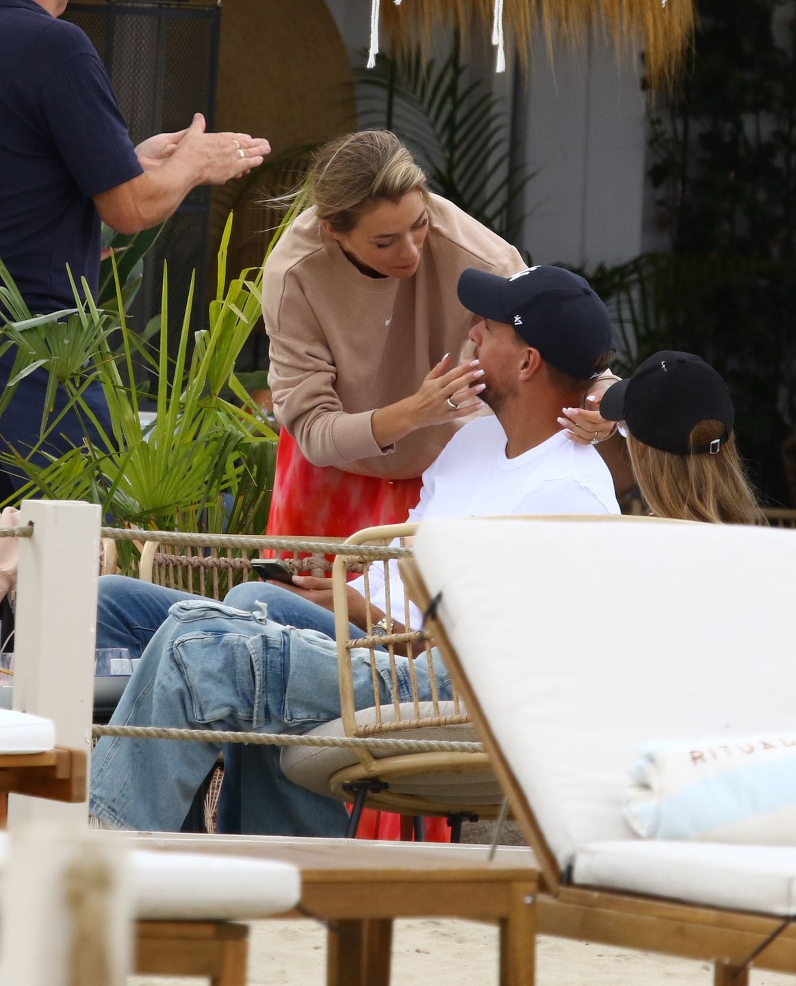 Marcelina Zawadzka i Max Gloeckner