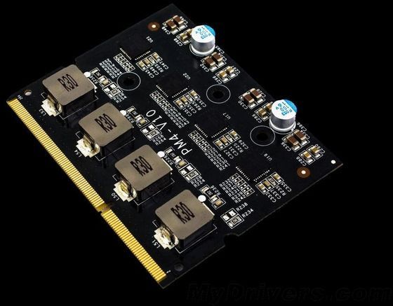 karta graficzna Colorful GTX560Ti iGame Kudan - Power-Kit z dodatkową sekcją zasilania