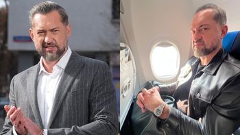 Marcin Prokop i jego wielgaśne nogi narzekają na brak miejsca w samolocie. Linie lotnicze interweniują