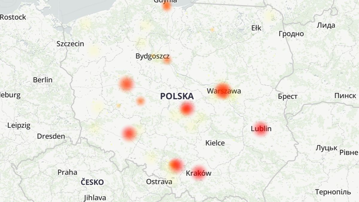 Trwa awaria internetu Netia