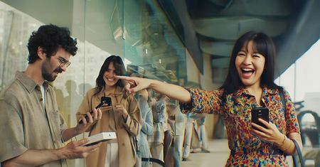 Samsung nabija się z Apple. Nietypowa reklama
