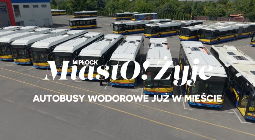 MiastO!Żyje - IHF Beach Handball Global Tour, Autobusy Wodorowe już w mieście - 19.06.26r.