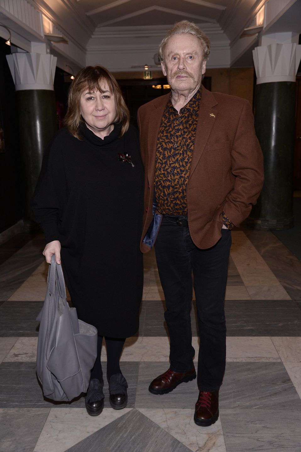 Krystyna Demska-Olbrychska i Daniel Olbrychski