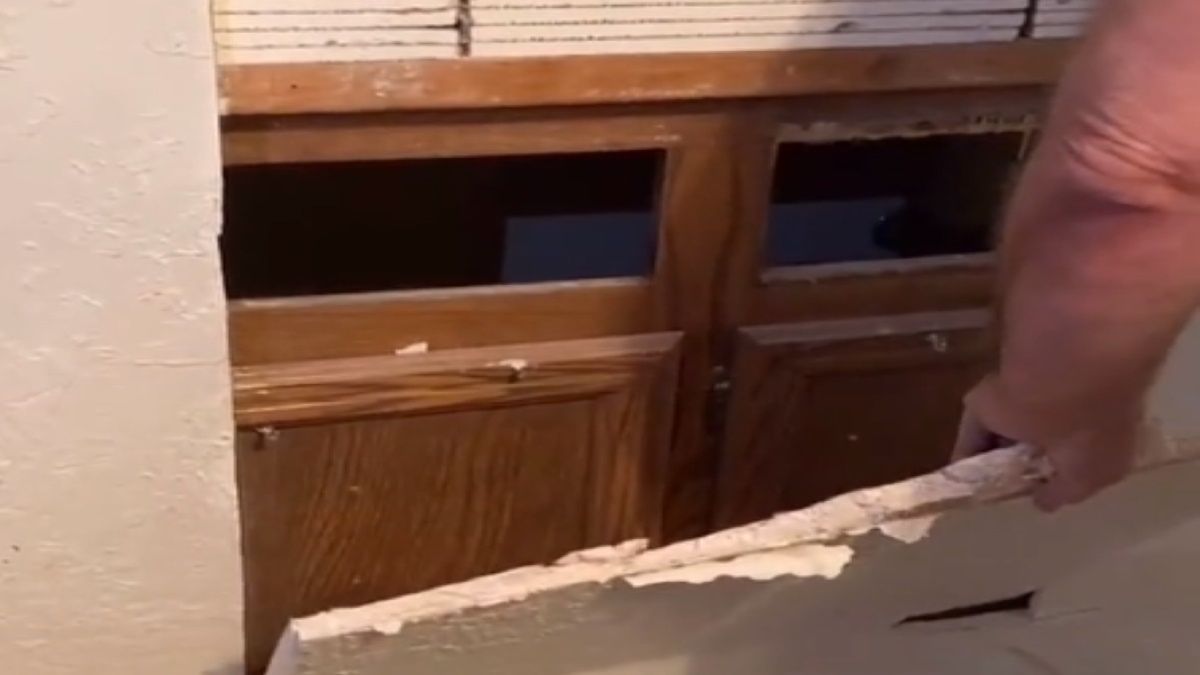 Rodzina dokonała niepokojącego odkrycia w nowo zakupionym domu 