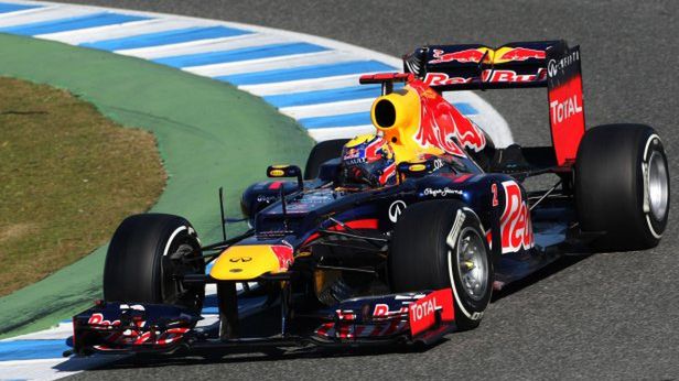 Red Bull Racing na Jerez