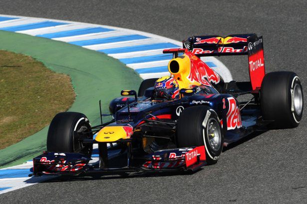 Red Bull Racing na Jerez