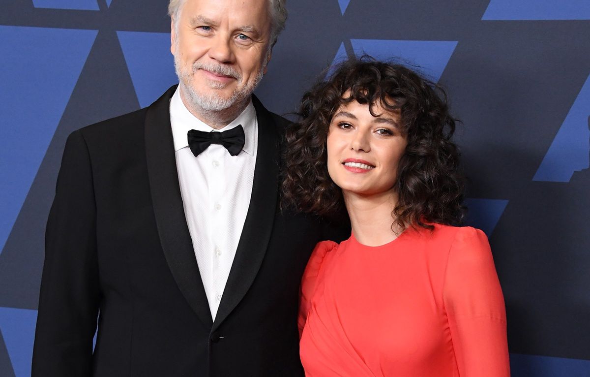 Tim Robbins rozwodzi się z "sekretną żoną"