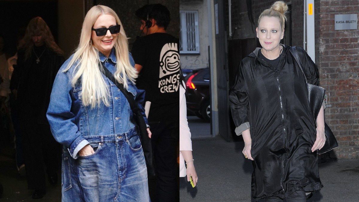 Katarzyna Nosowska dzięki diecie schudła 10 kilogramów