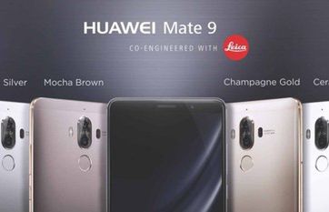Huawei Mate 9 za 699 euro, wersja Porsche Design za 1395 euro (wideo)