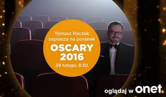 Tomasz Raczek i Anna Tatarska poprowadzą w Onet.pl poranne pasmo po Gali Oscarów