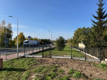 W Gostyninie powstaje pierwszy park dla psów. Będą przeszkody i miejsce do zabawy