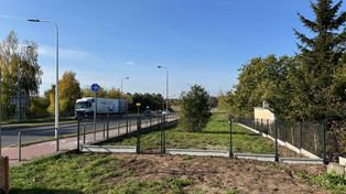 W Gostyninie powstaje pierwszy park dla psów. Będą przeszkody i miejsce do zabawy