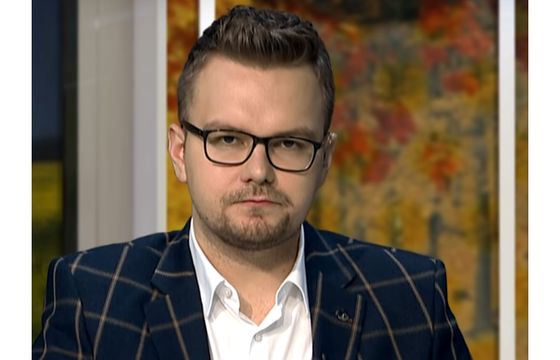 Karol Plewa w telewizji wRealu24