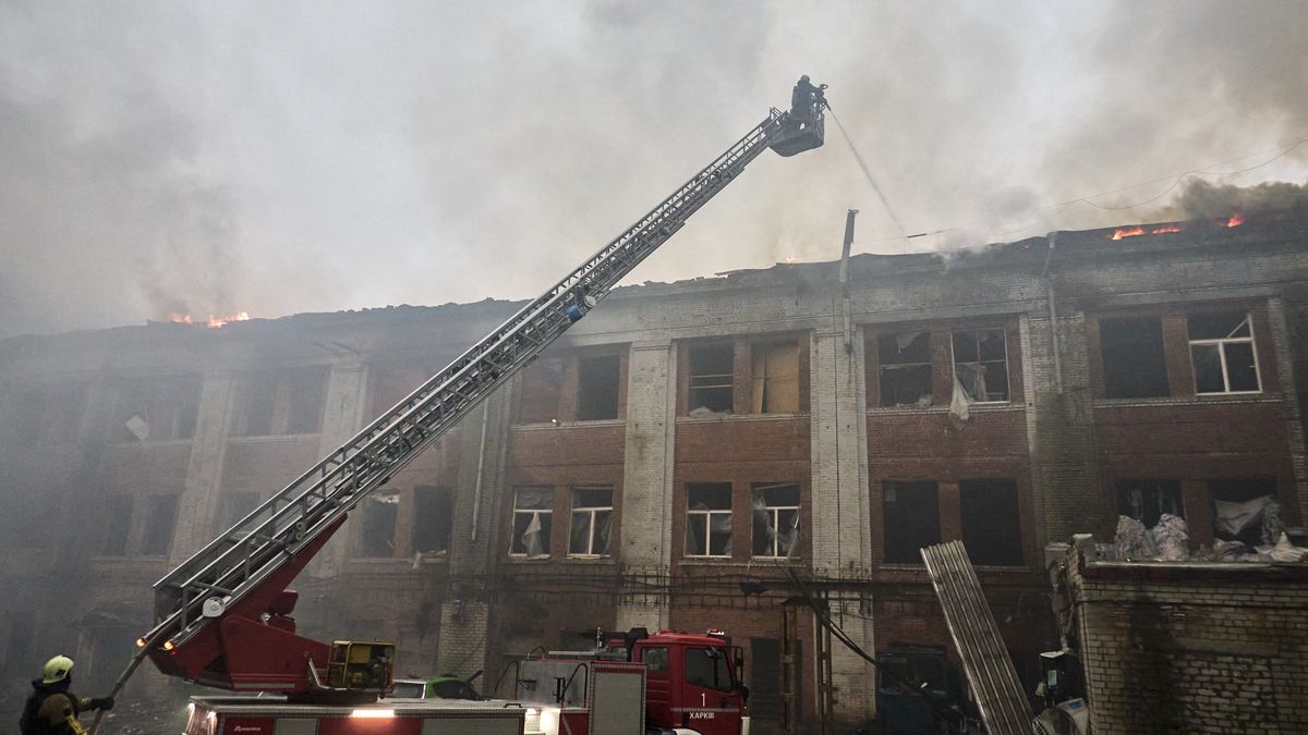 Rosjanie atakowali dronami Charków jeszcze dzień wcześniej