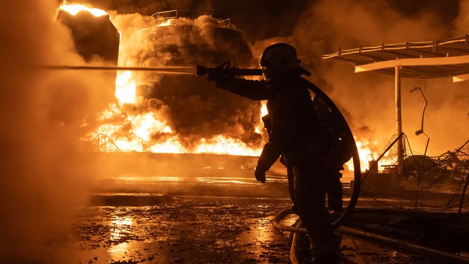 Do codziennych ataków Rosjanie są w stanie używać jedynie dronów