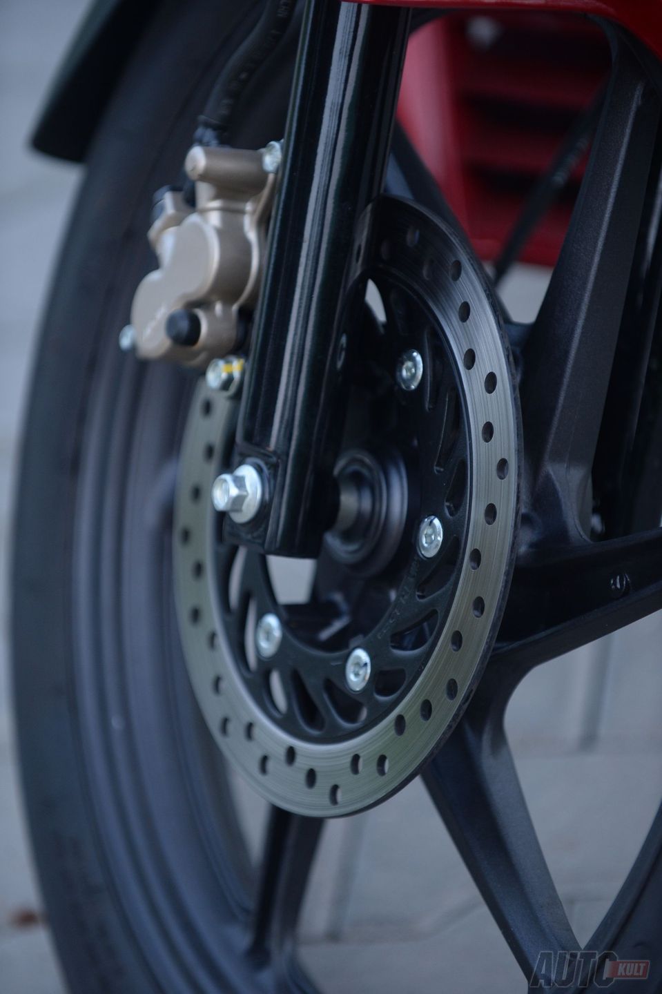 Honda CBF125 - test motocykla [galeria zdjęć] 8