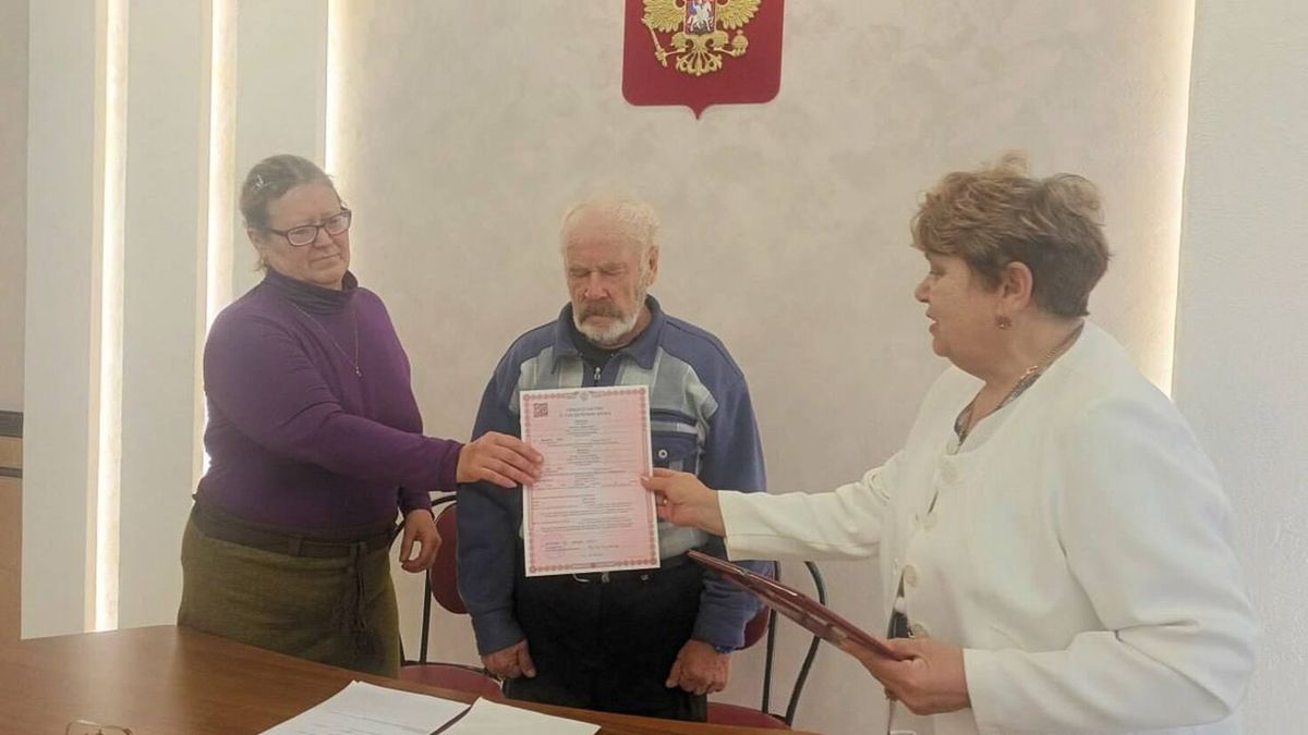 76-latek poszedł na front