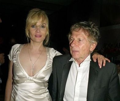 Roman Polański może liczyć na żonę