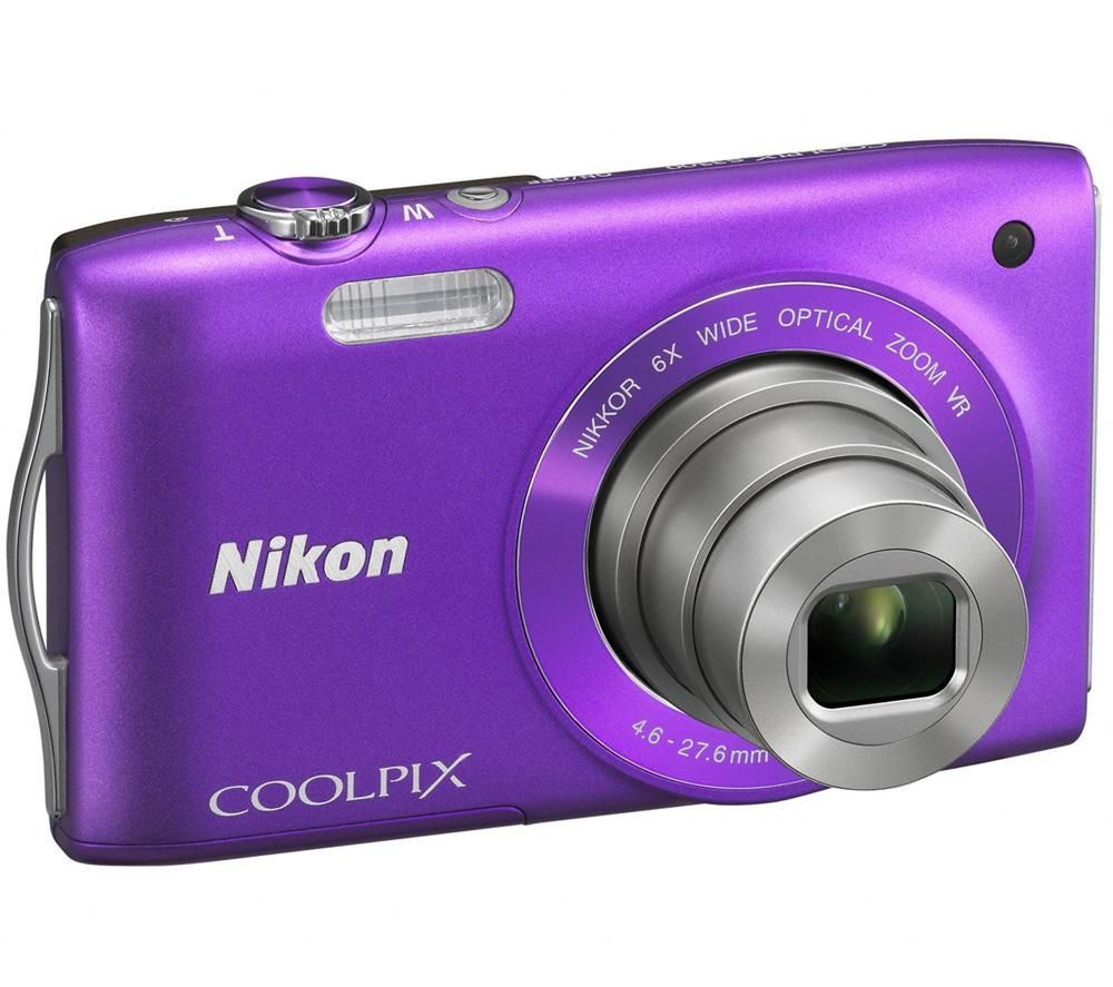Nikon Coolpix S3300 obsługuje karty SD, jest też kompatybilny z kartami Eye-Fi X2