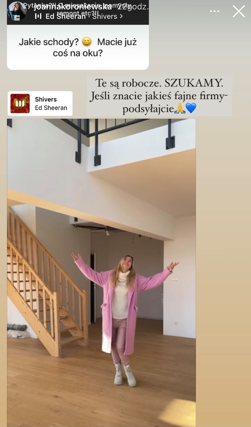 Joanna Koroniewska i Maciej Dowbor pokazują nowy dom