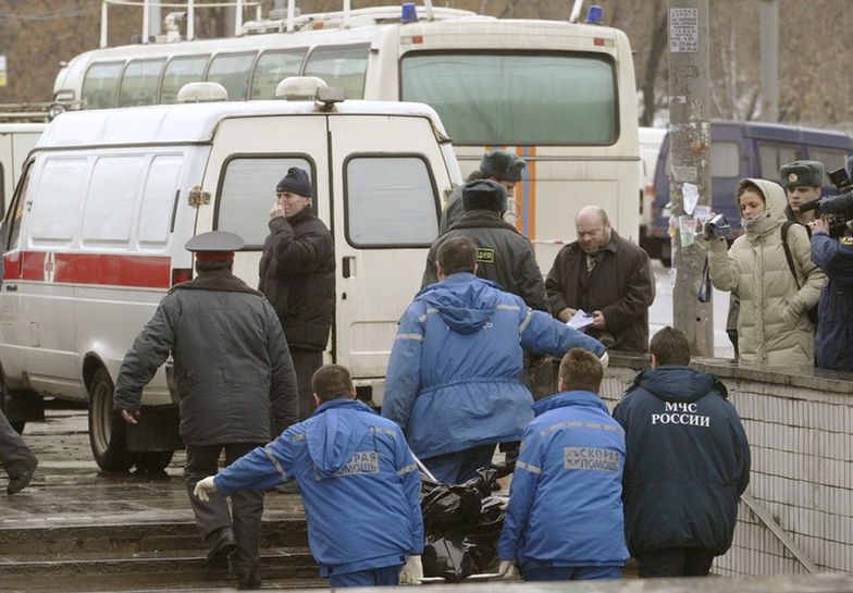 Rosja: 12 ofiar pożaru na bazarze