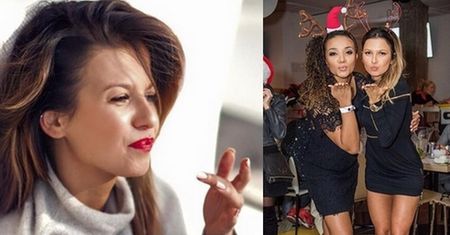 Lewandowska przebrana za renifera (FOTO)
