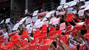 EuroVolley 2021. Kraków: kibice w czwartym dniu turnieju w Tauron Arenie (galeria)