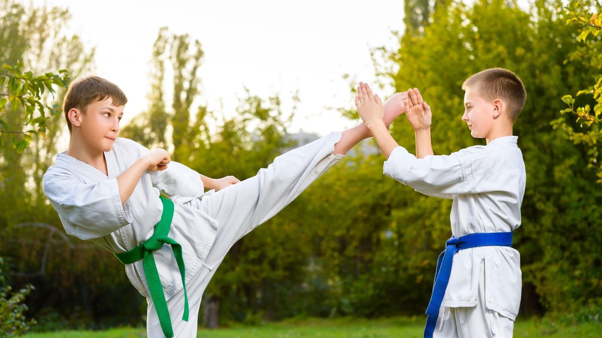 Sztuki walki dla dzieci mogą być elementem zajęć wychowania fizycznego