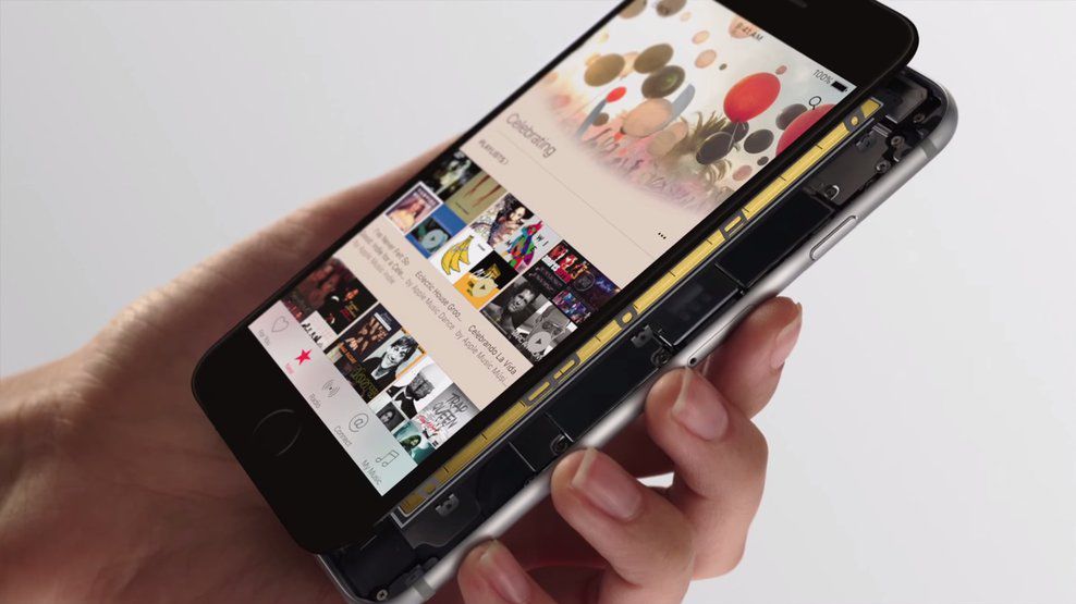 Czy iPhone 6s jest łatwiejszy w naprawie niż flagowce Samsunga, LG oraz HTC? 1