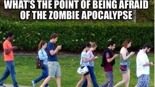 Nie siedź w tym telefonie! 1