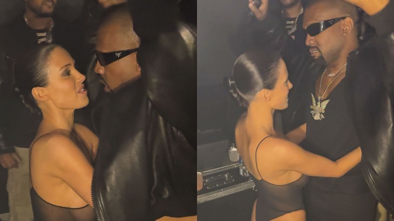 Bianca Censori i Kanye West szaleją w klubie
