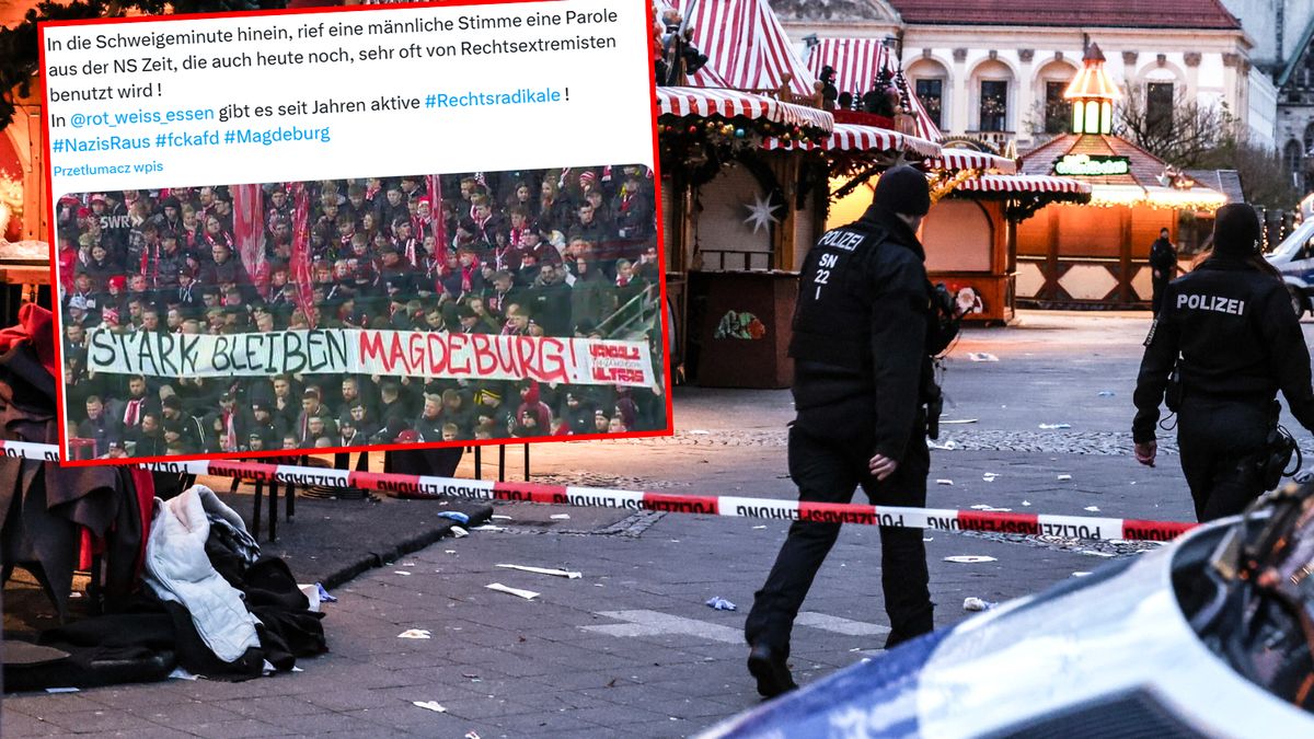 Skandaliczne zachowanie kibica na stadionie w Niemczech