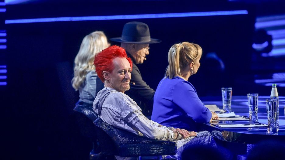 Michał Wiśniewski jest jurorem programu "Twoja twarz brzmi znajomo"