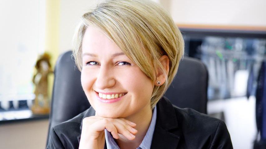 Małgorzata Ostrowska, prezes J.W. Construction