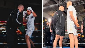 Damian Knyba walczy o marzenia. Spotkał się z Niemcem twarzą w twarz