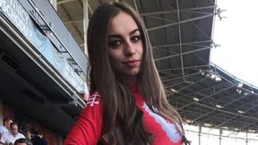 Kibice są oczarowani Karoliną. "Kocham ten sport"