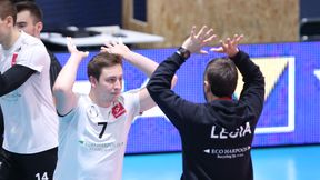 Krótkie siatkarskie święto w Wieluniu. Legia Warszawa nie pozostawiła wątpliwości