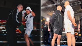 Damian Knyba walczy o marzenia. Spotkał się z Niemcem twarzą w twarz