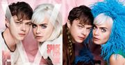 Cara Delevingne i Dane DeHaan na okładce "V Magazine"
