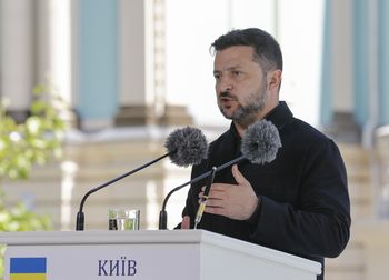 Zełenski wskazał kandydata na nowego premiera Ukrainy. Jest wniosek