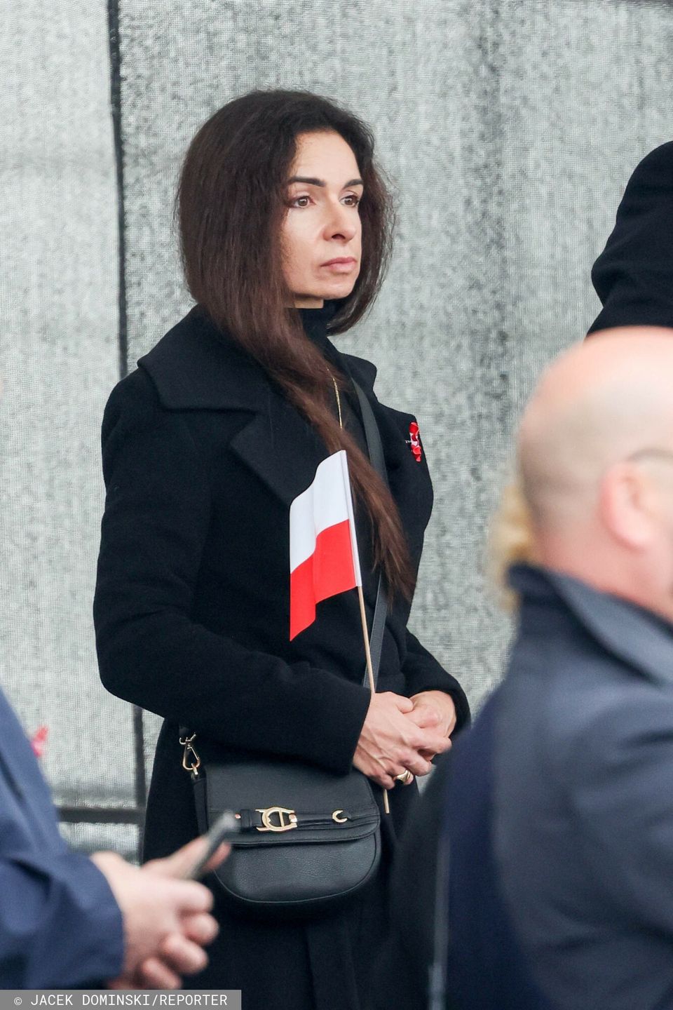 Marta Kaczyńska na obchodach Święta Niepodległości. Towarzyszyli jej bliscy