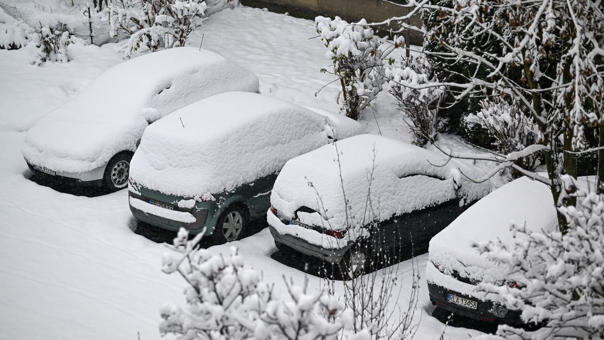 Atak zimy na południu kraju