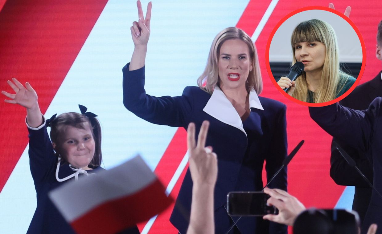 Córka Nawrockiego ofiarą hejtu. Rzeczniczka Praw Dziecka reaguje