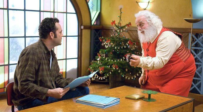 Fred Claus, brat Świętego Mikołaja