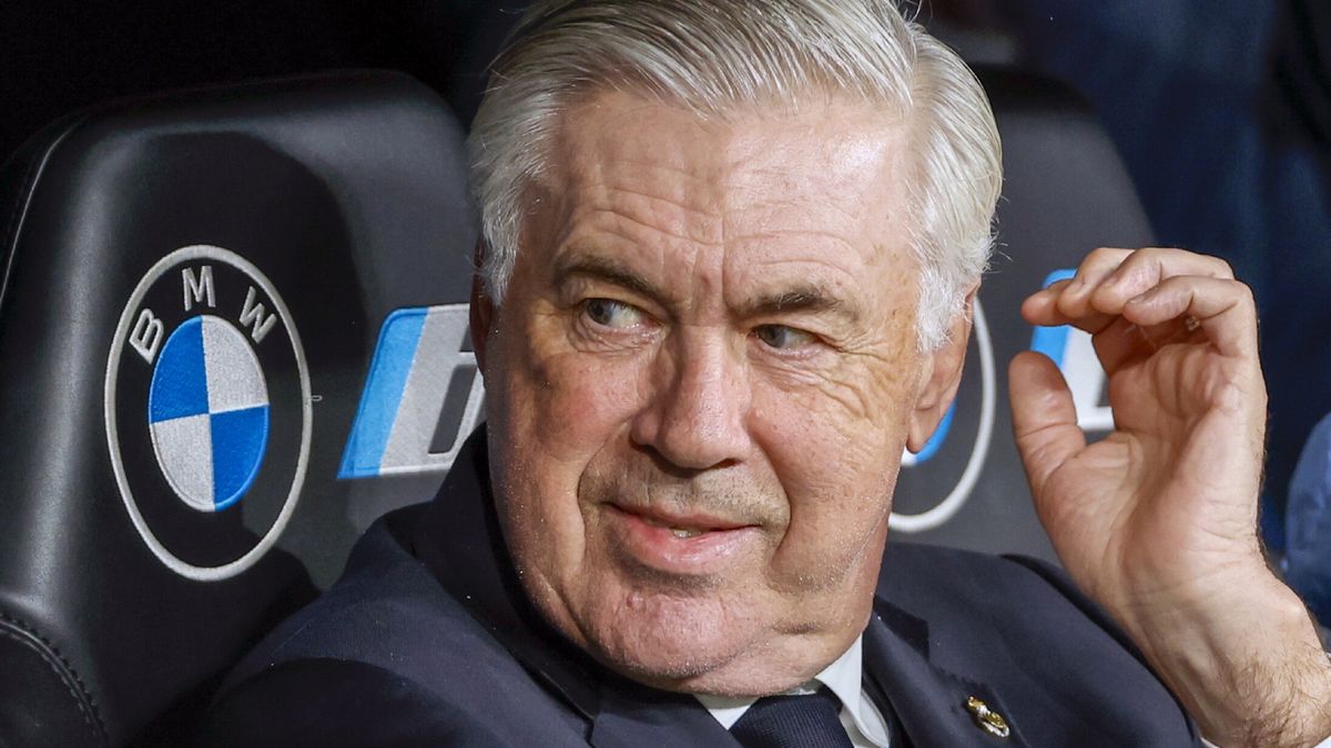 PAP/EPA / Mariscal / Carlo Ancelotti