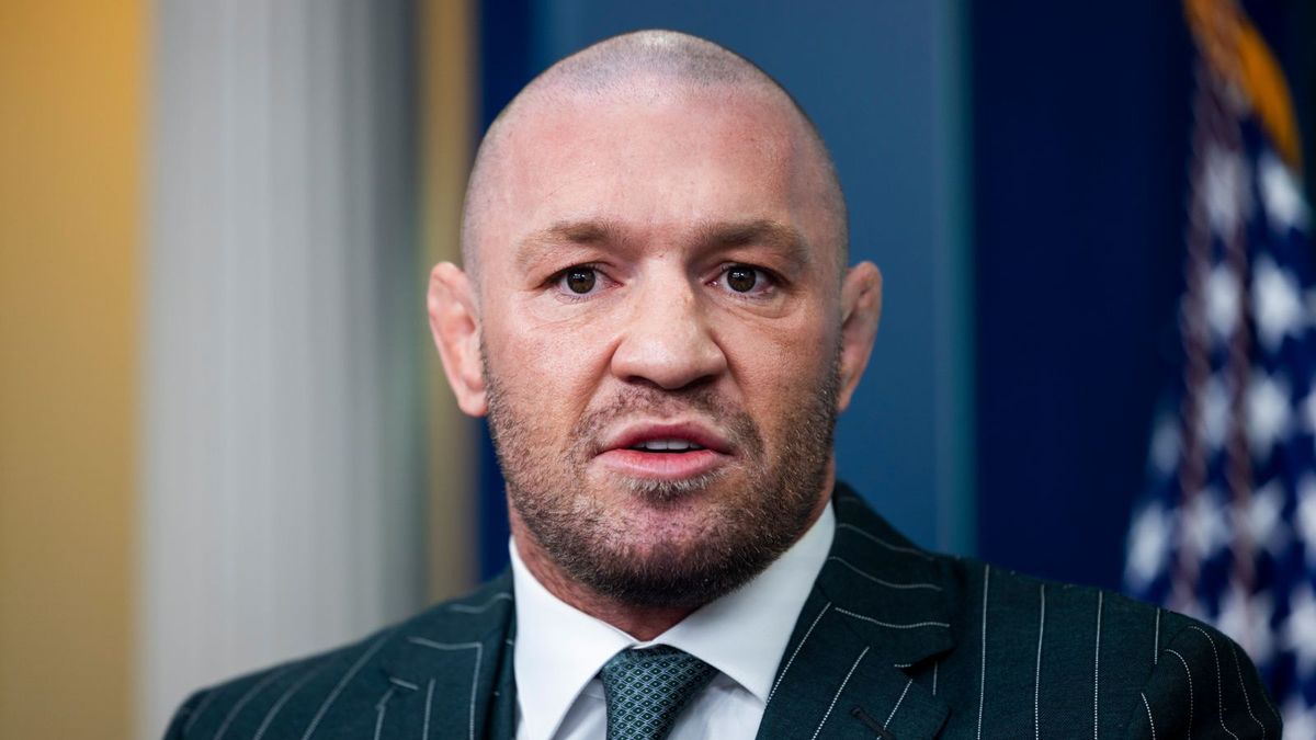 Getty Images /  Jim Lo Scalzo/EPA/Bloomberg via Getty Images / Conor McGregor