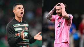 To byłaby transferowa bomba. Media: Ronaldo i Messi mogą zagrać razem